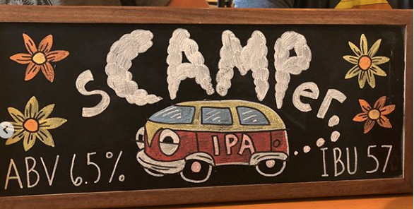 Scamper IPA Returns!